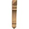Ekena Millwork Olympic Arts & Crafts Smooth Bracket, Western Red Cedar, 5 1/2"W x 28"D x 36"H BKT06X28X36OLY03SWR - alternate 4